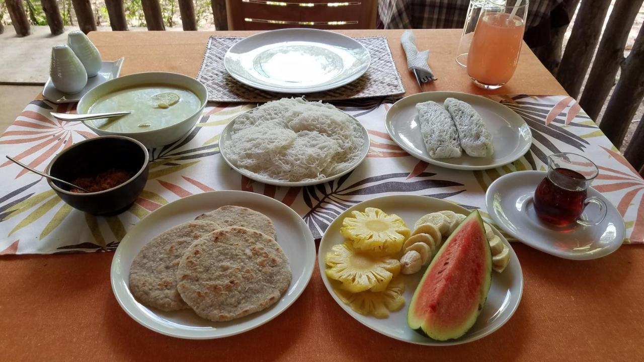 Sigiri Holiday Villa 锡吉里亚 外观 照片